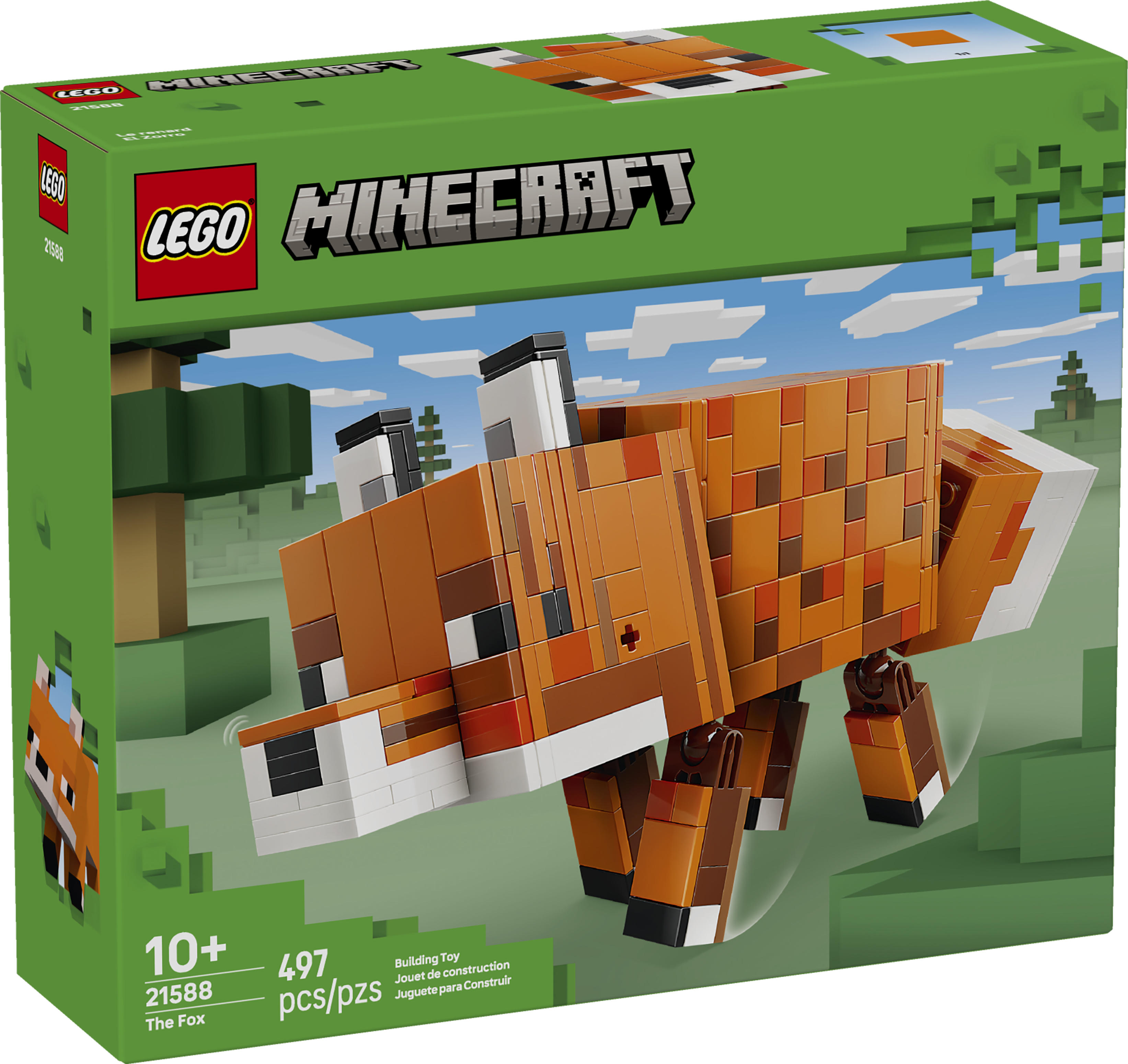 21588 LEGO&reg; Minecraft&reg; The Fox