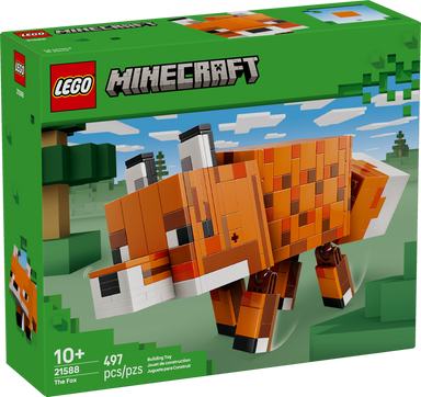 21588 LEGO&reg; Minecraft&reg; The Fox