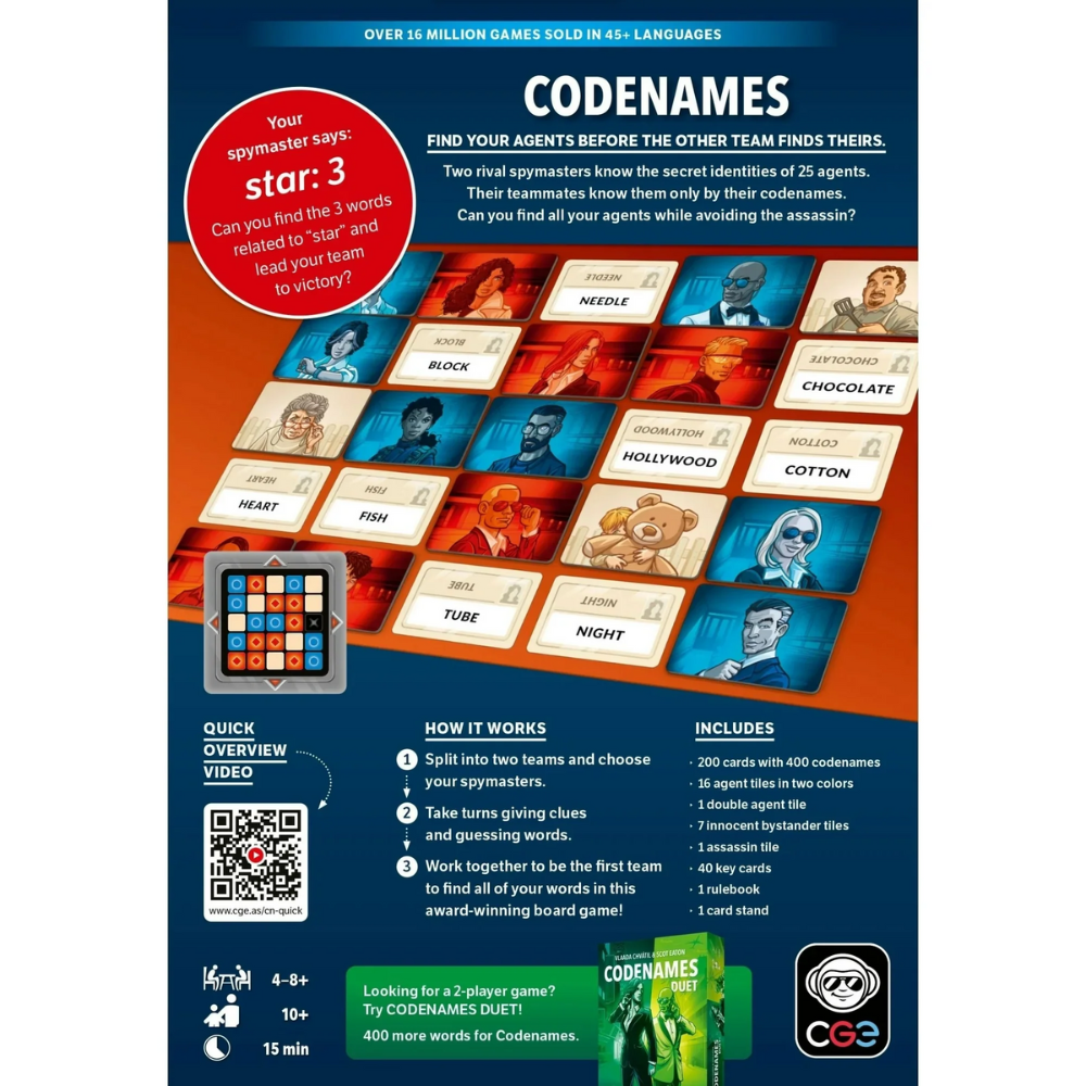 Codenames 2.0