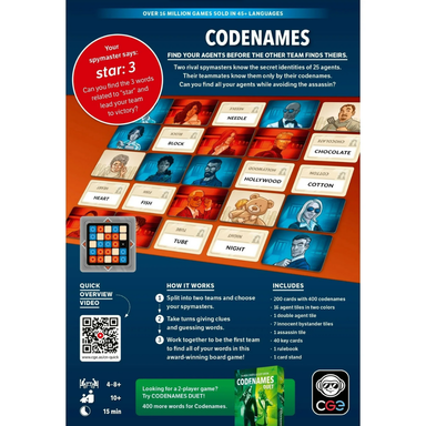 Codenames 2.0