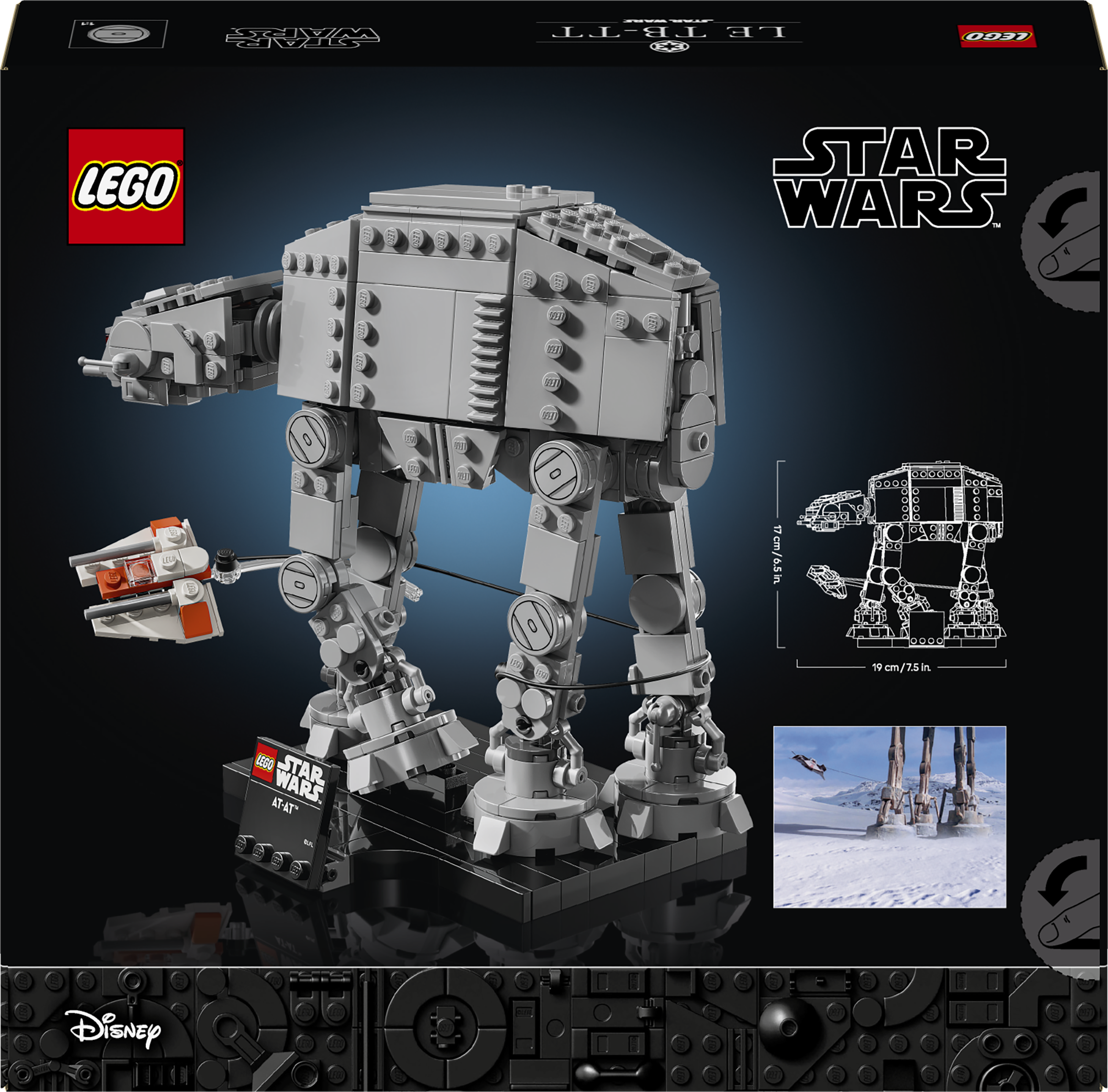 75440 LEGO&reg; Star Wars&trade; AT-AT&trade;