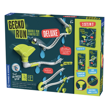 Gecko Run Deluxe Marble Run Starter Set