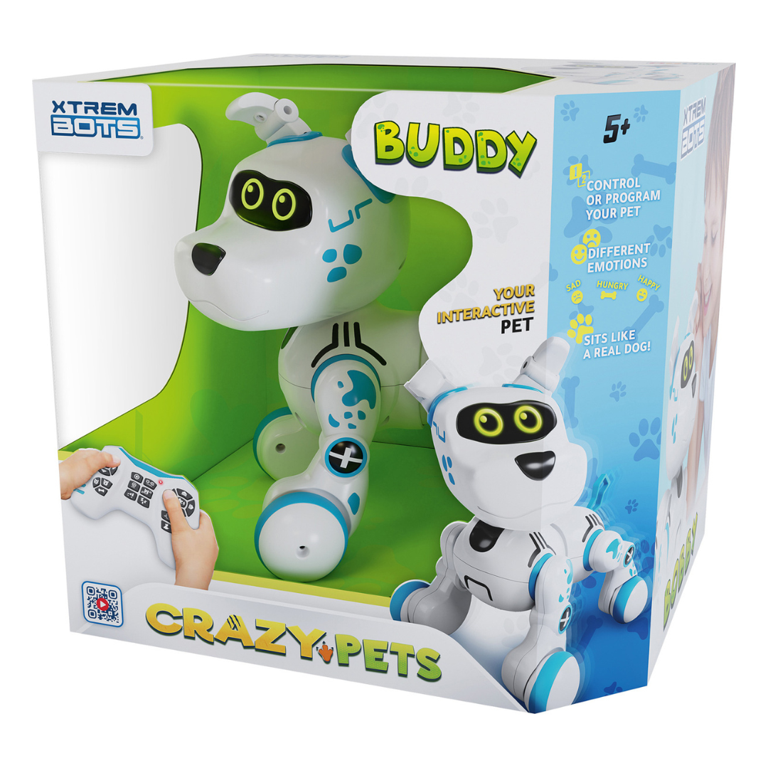 Xtrem Bot Crazy Pet - Buddy Bot 4