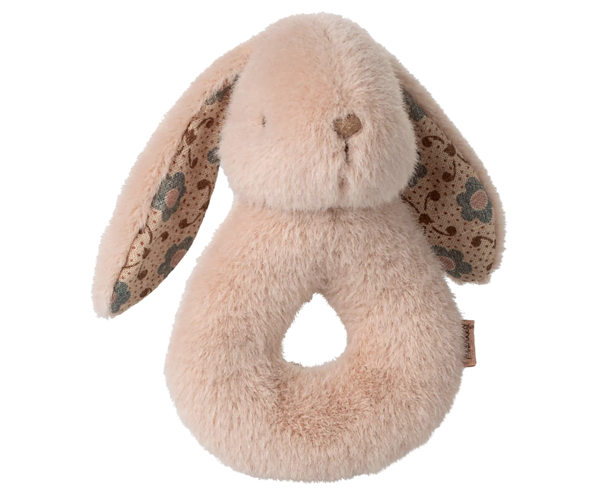 Maileg: Rabbit/Bunny Rattle Set - asst