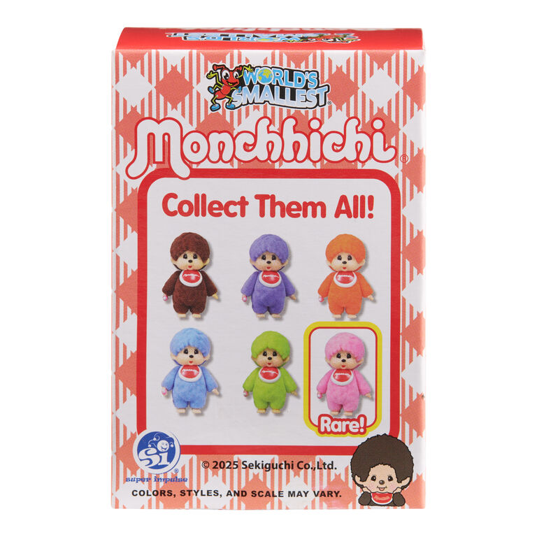 World's Smallest: Monchhichi Blind Box Asst