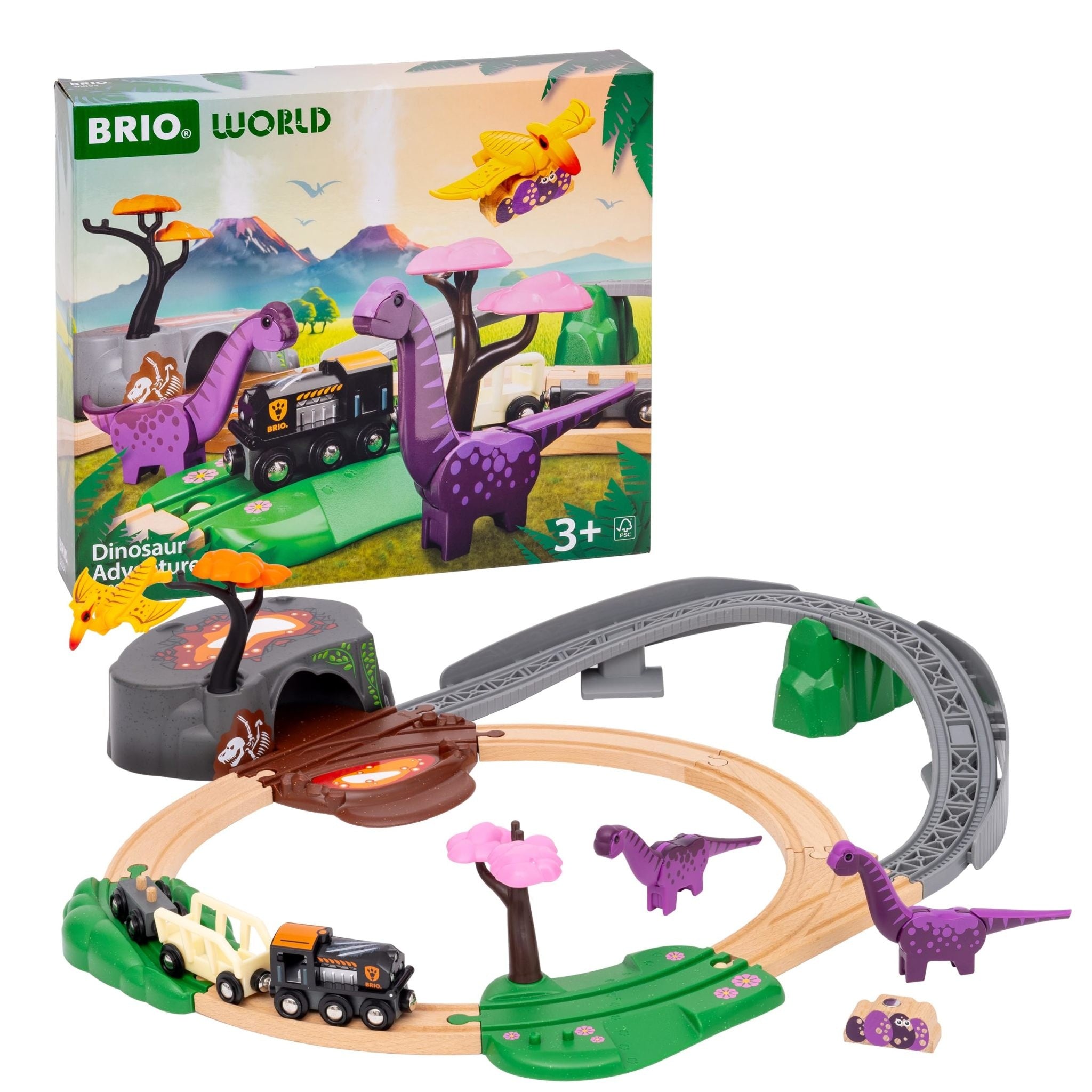 36094 Dinosaur Adventure Set