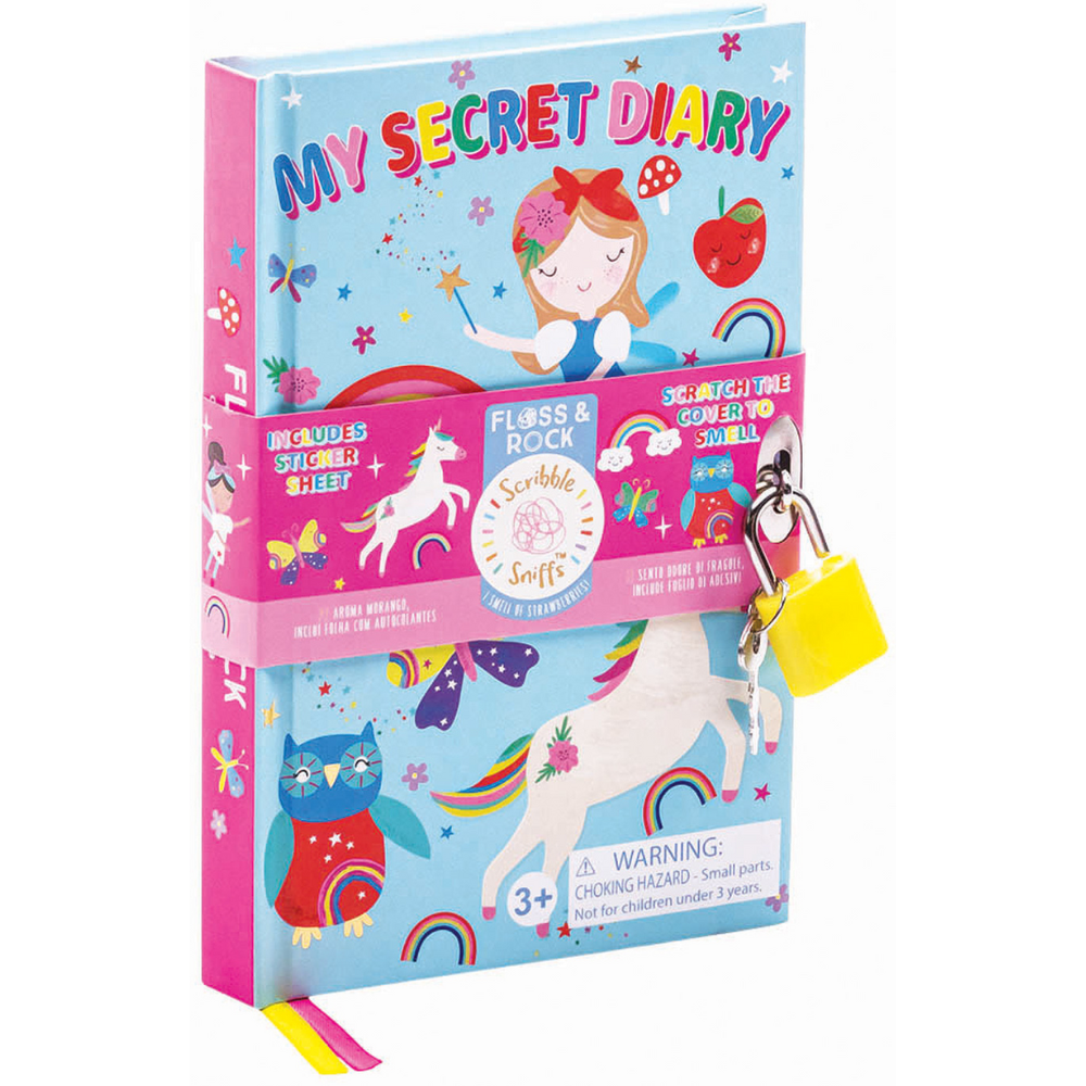 My Secret Diary: Scented Rainbow Fairy