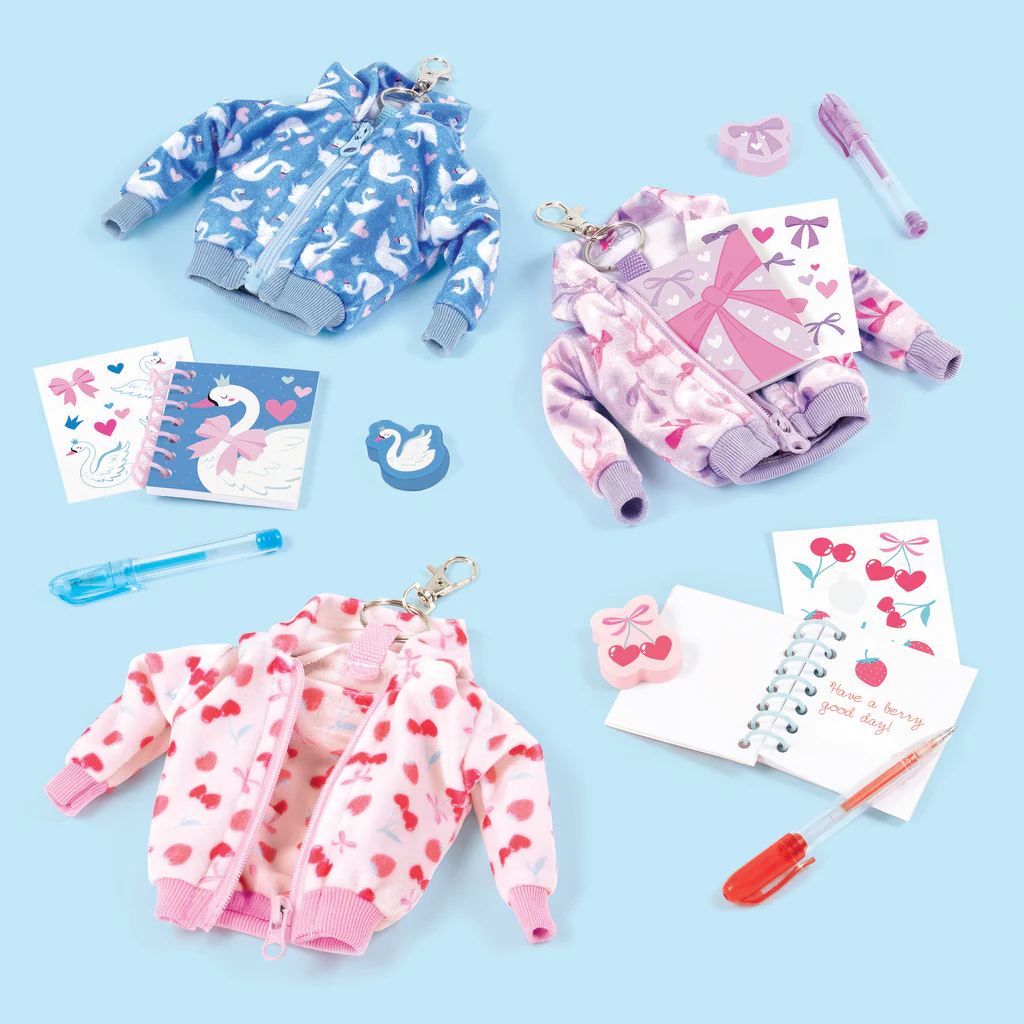Mini Hoodie with Stationery Asst