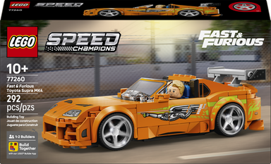 77260LEGO&reg; Speed Champions The Fast and The Furious Toyota Supra MK4