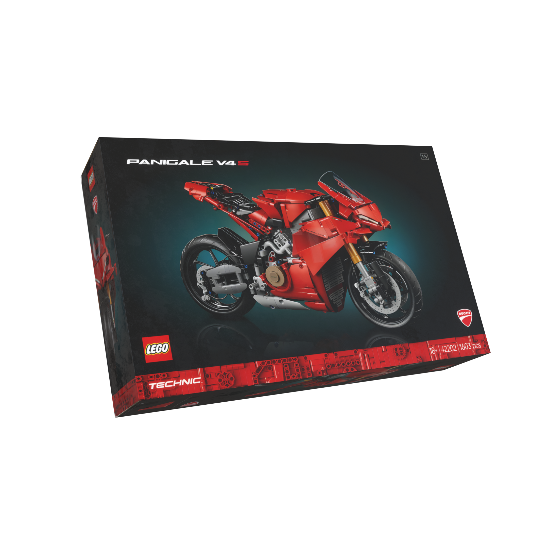 42202 Ducati Panigale V4 S Motorcycle