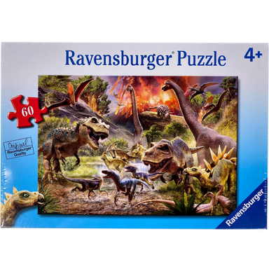 Dinosaur Dash 60pc Puzzle