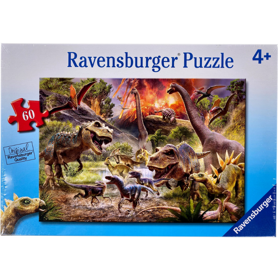 Dinosaur Dash 60pc Puzzle