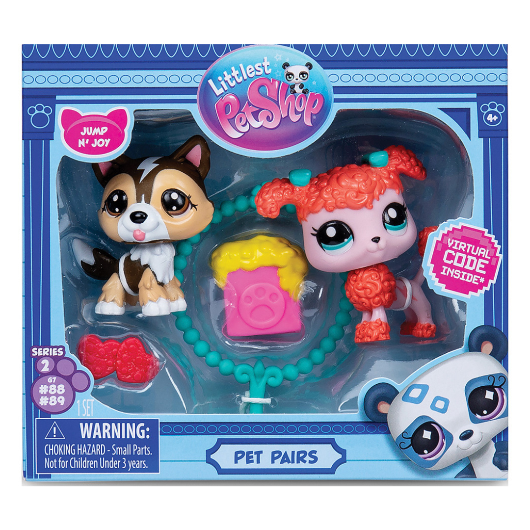 Littlest Pet Shop - Pet Pairs asst