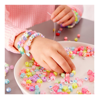 Bead Jewelry Jar Asst