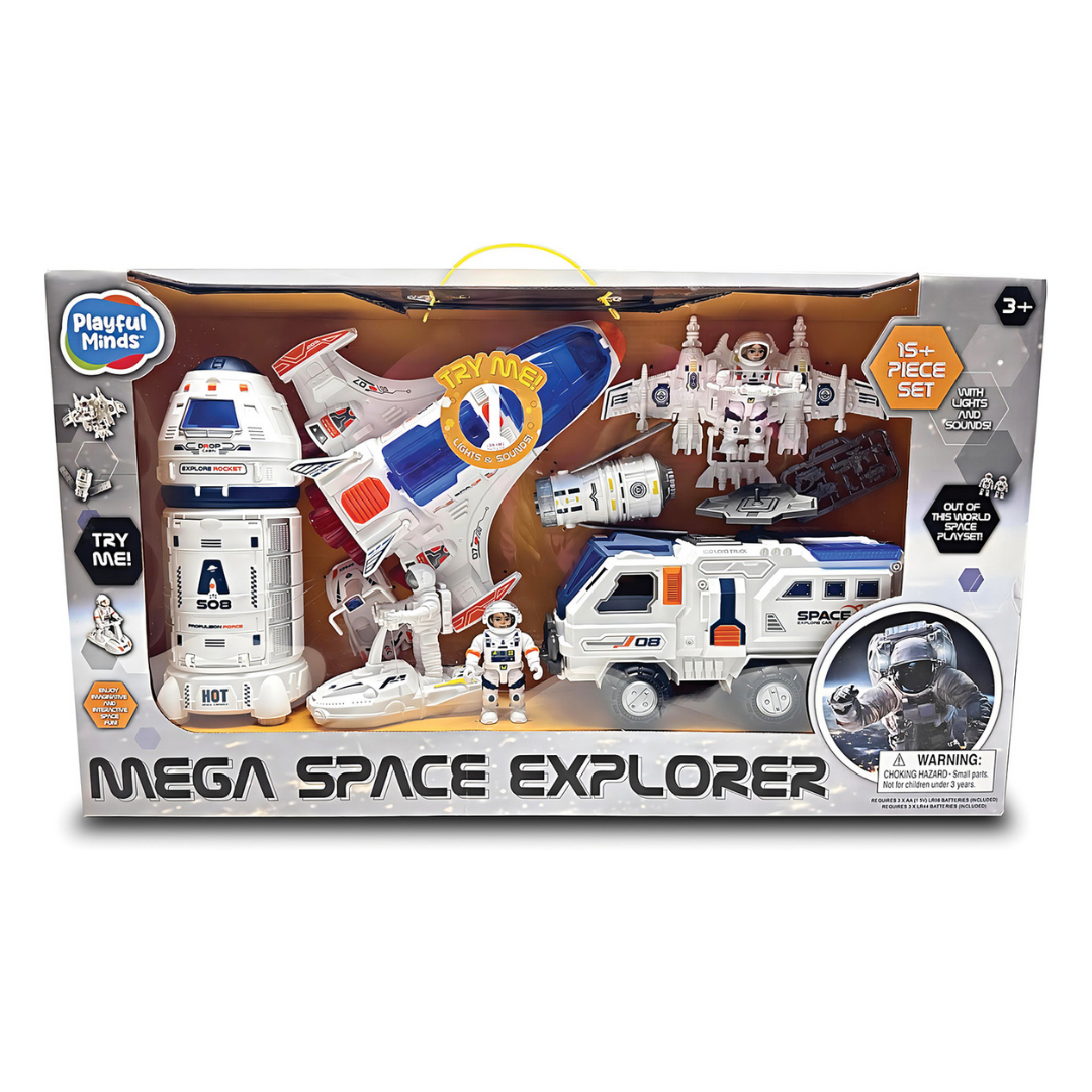 Space Explorer Set with Sound