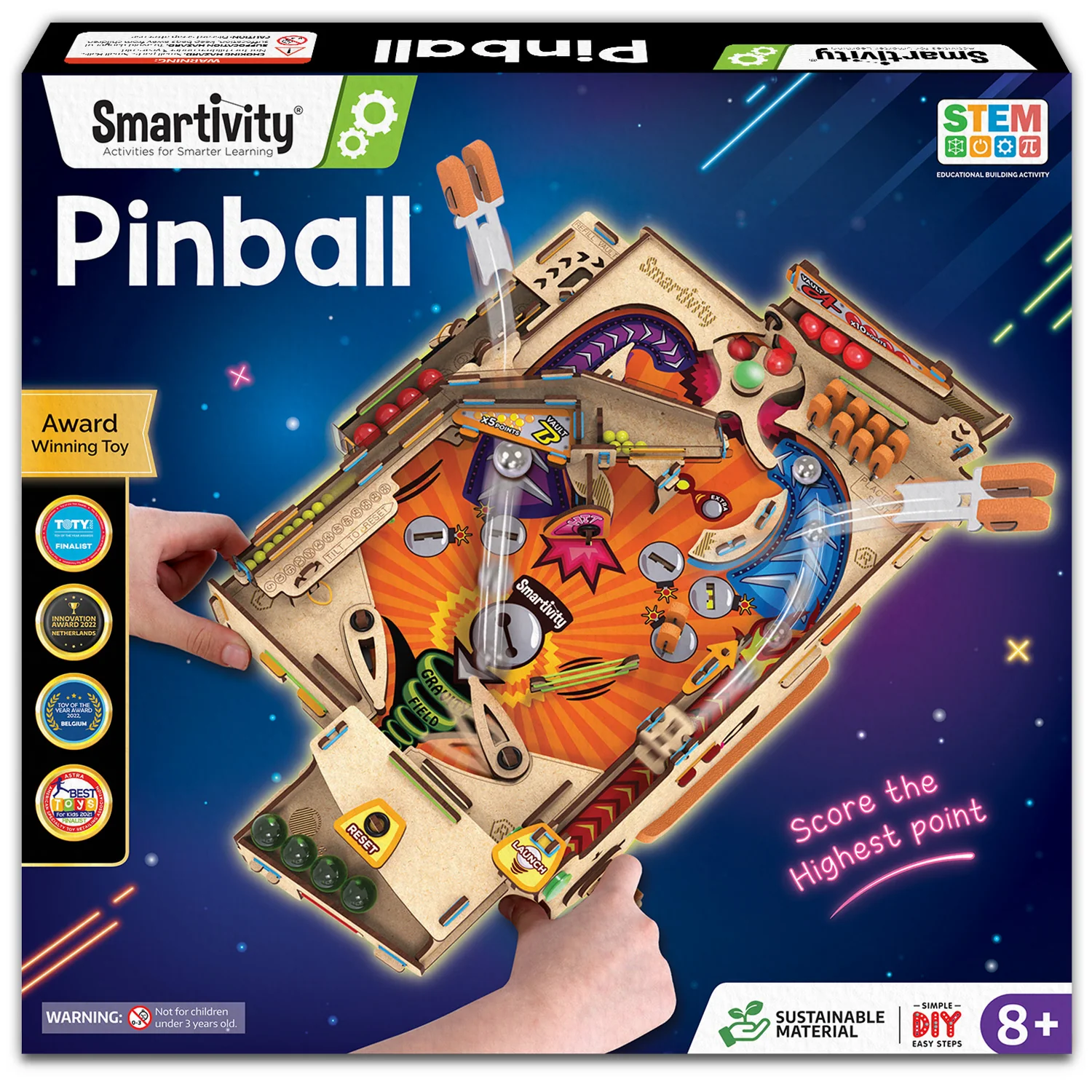 Smartivity Pinball Machine