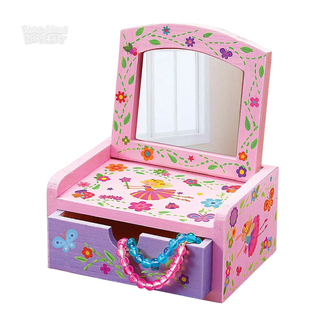 Design Your Own Fairy Chest 4M