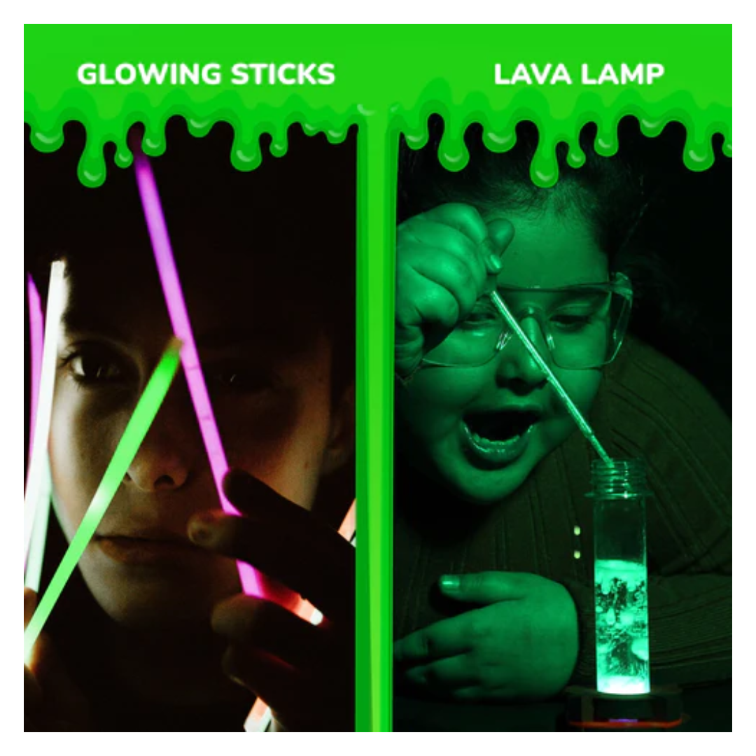 Glow in the Dark Science Lab