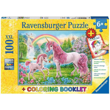 Magical Unicorns 100pc Puzzle