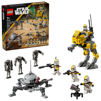 LEGO&reg; Star Wars&trade; 327th Star Corps Clone Troopers&trade; Battle Pack 75431