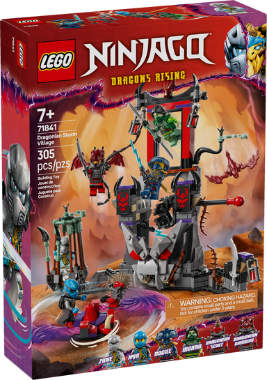 LEGO&reg; NINJAGO&reg; Dragonian Storm Village (71841)