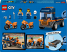 LEGO&reg; City Motorcycle Transporter Toy and 2 Minifigures 60491