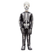 GID Skeleton Costume 3pc set size 3-4