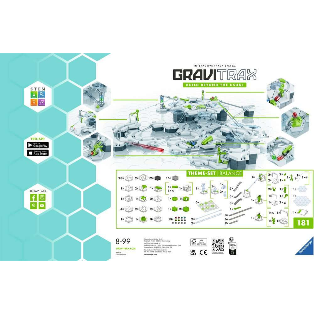 GraviTrax Theme Set: Balance
