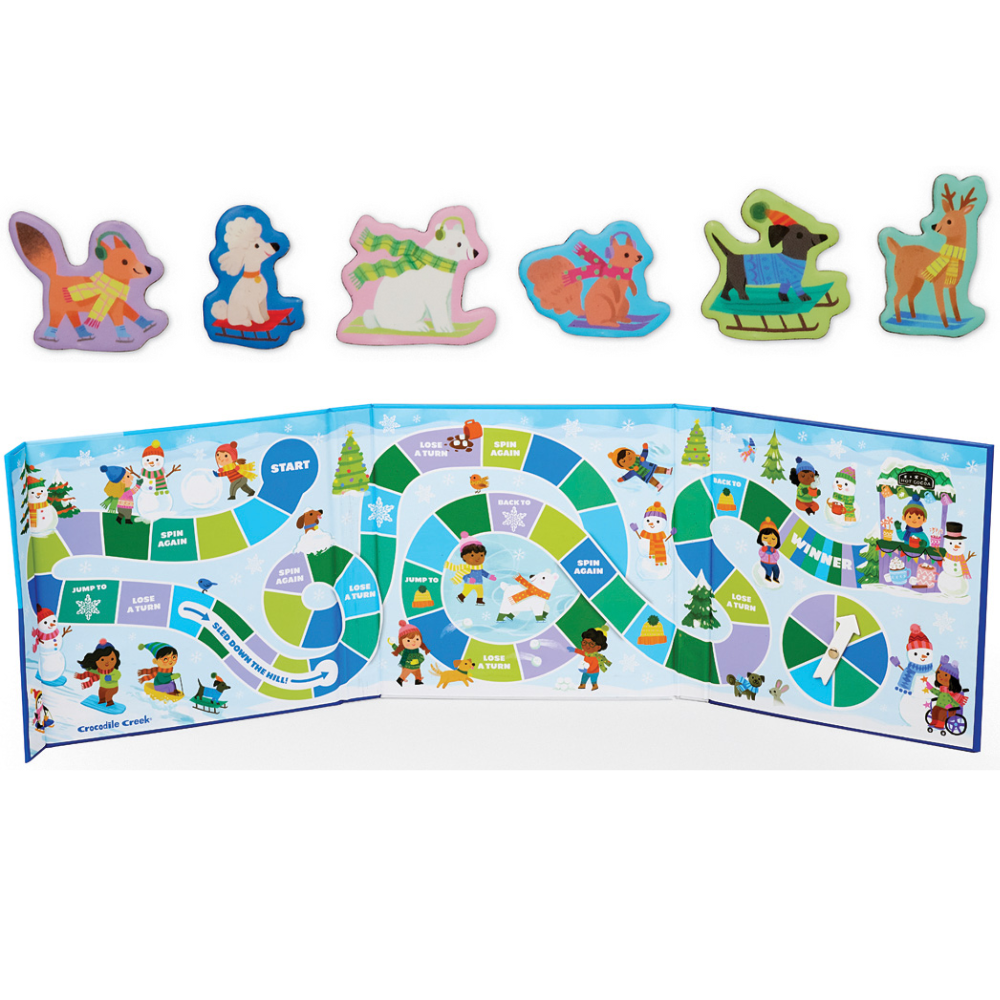 Blizzard Blitz Magnetic Game