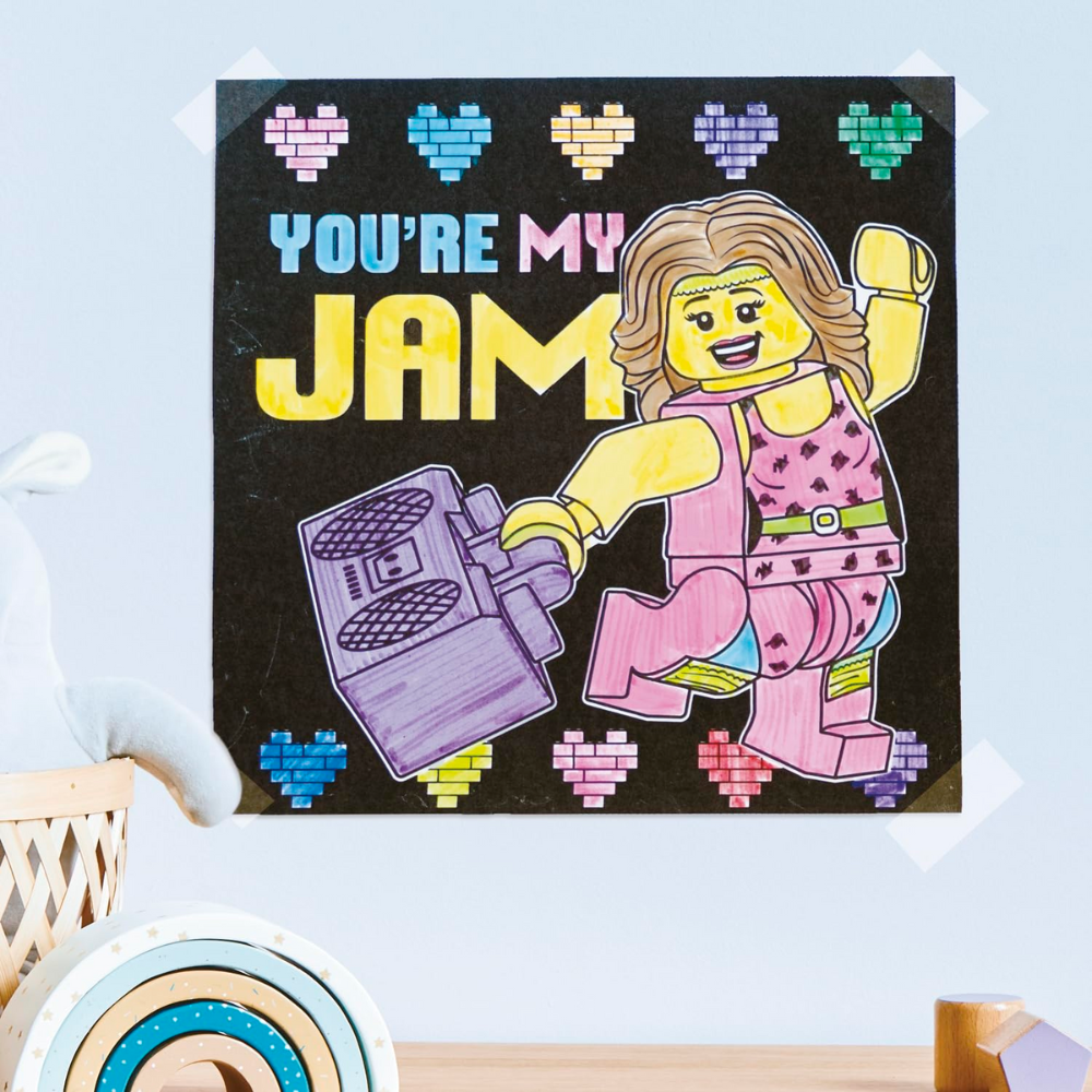 Lego Stained Glass Art