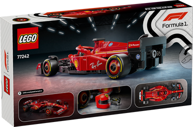 LEGO Speed Champions Ferrari SF-24 F1 Race Car (77242)