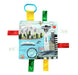 Seattle / WA Baby Crinkle Tag Square