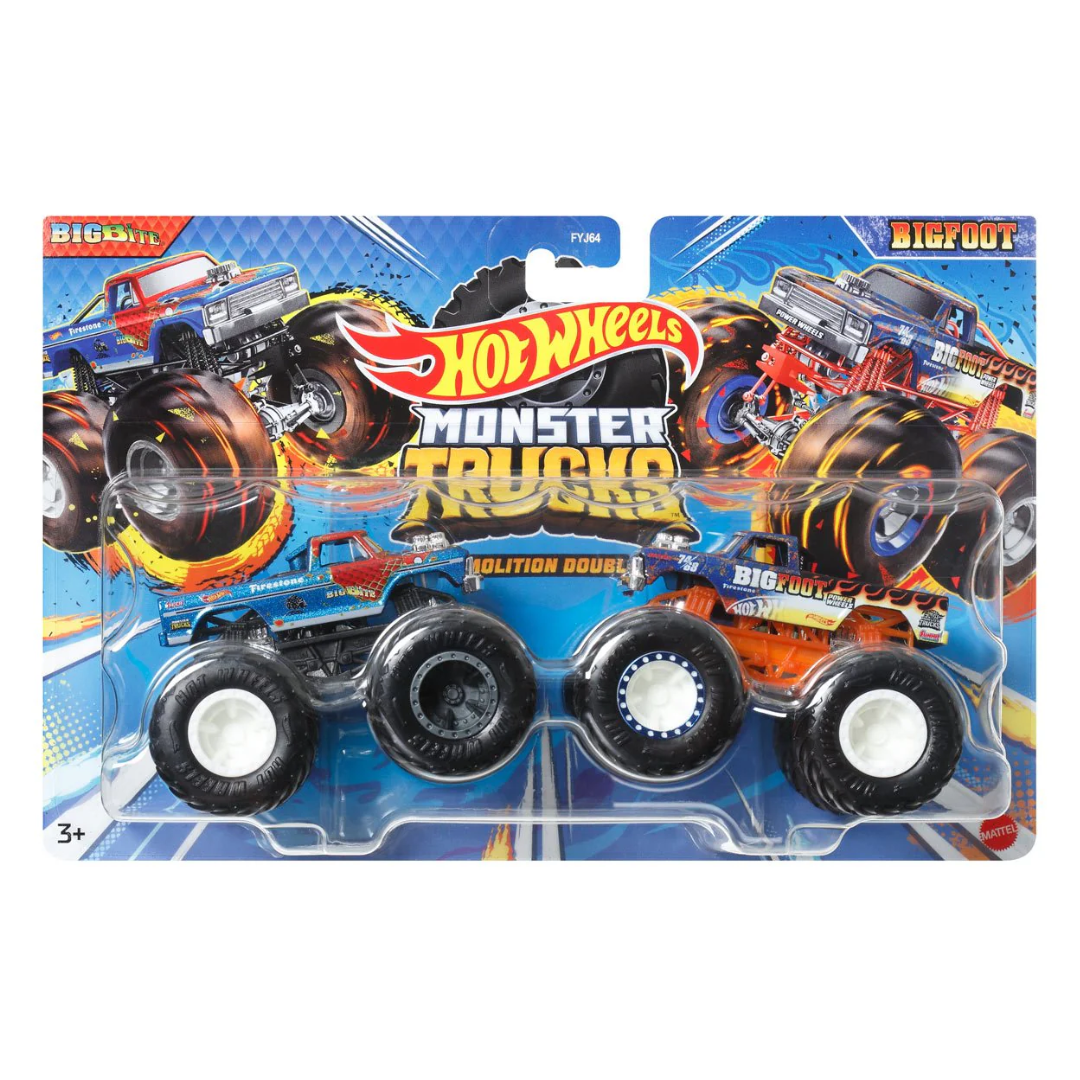 Hot Wheels Monster Truck 2pk