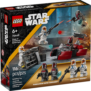 LEGO&reg; Star Wars&trade; Siege of Mandalore Battle Pack Set 75449