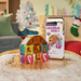 Magna-Tiles: microMAGS Gingerbread House 24pc Travel Set