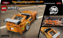 77260LEGO&reg; Speed Champions The Fast and The Furious Toyota Supra MK4