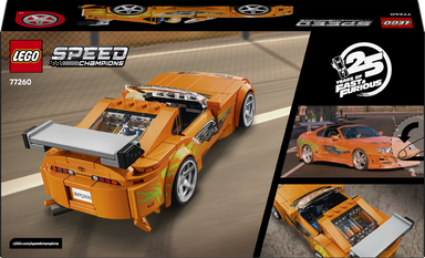 77260LEGO&reg; Speed Champions The Fast and The Furious Toyota Supra MK4