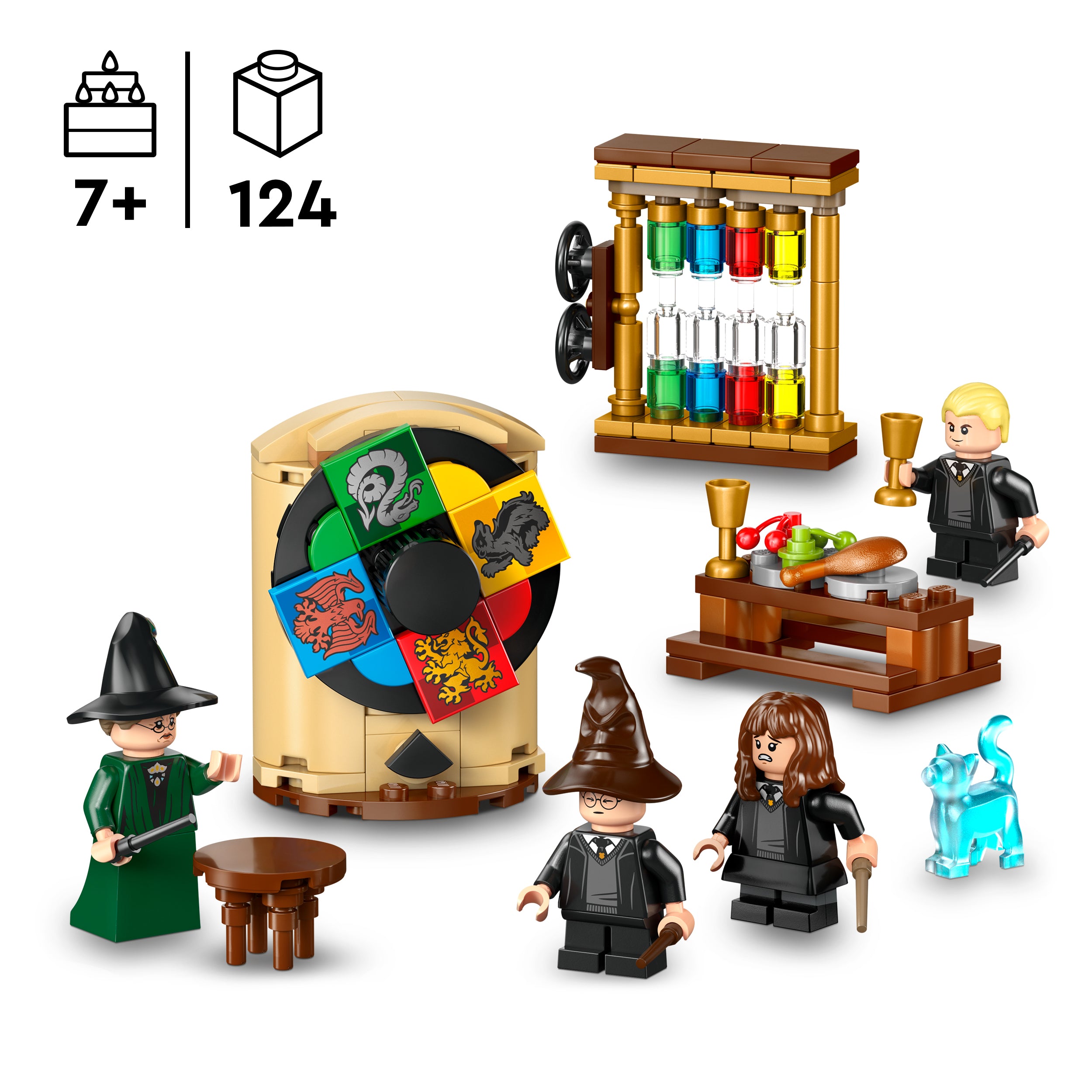LEGO&reg; Harry Potter&trade; Hogwarts&trade; Castle: Sorting Hat&trade; Ceremony 76460