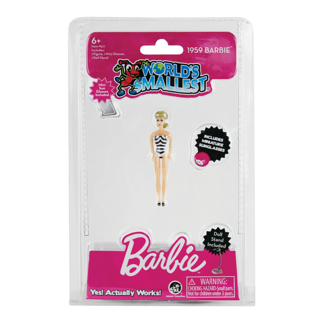 World's Smallest Barbie