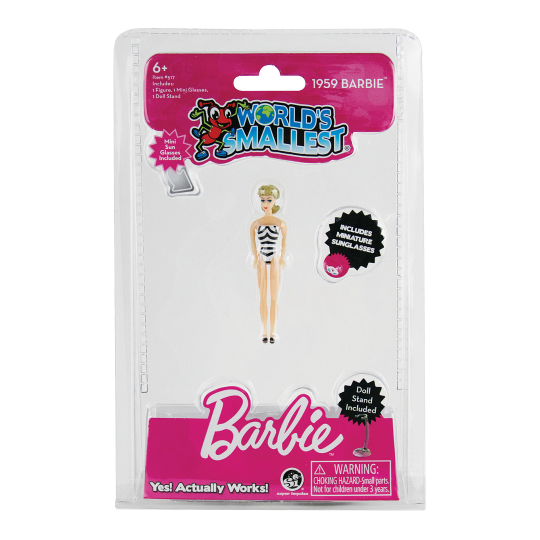 World's Smallest Barbie — Snapdoodle Toys & Games
