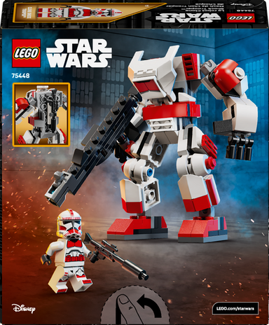 LEGO&reg; Star Wars&trade; Clone Shock Trooper&trade; Mech Set 75448