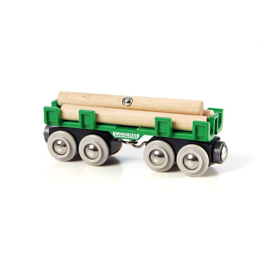 BRIO Lumber Loading Wagon