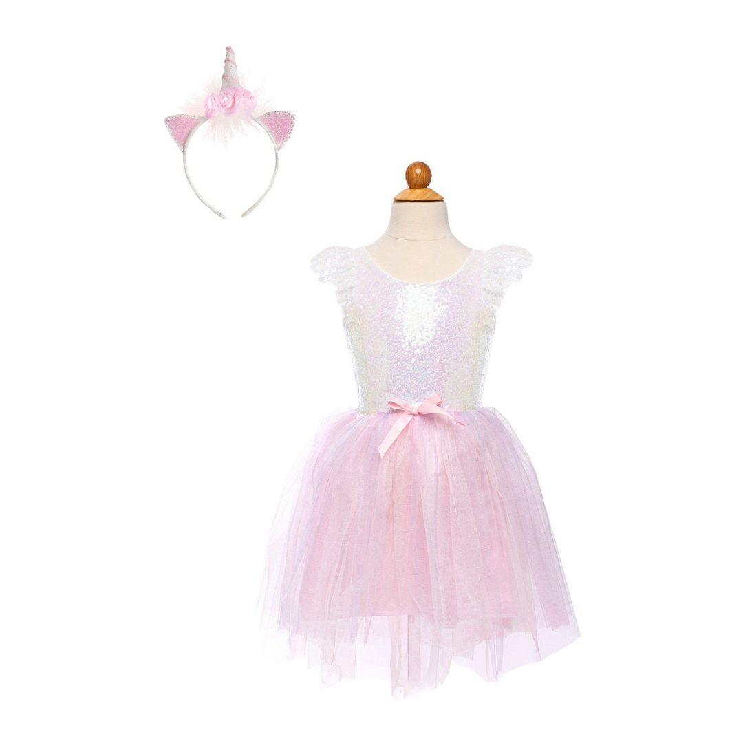 Dreamy Unicorn Dress Set - size 5/6