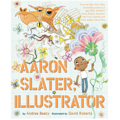 Aaron Slater, Illustrator