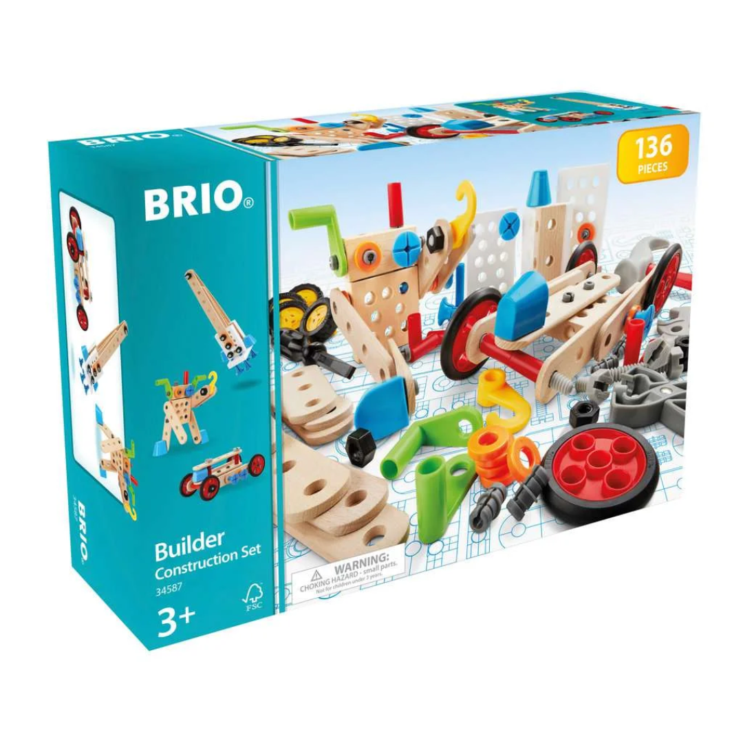 BRIO Builder Construction Set