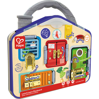 Lock &amp; Learn Playboard
