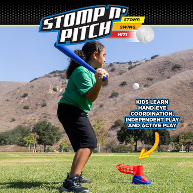 Stomp Sports Stomp n' Pitch
