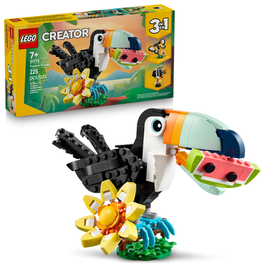 LEGO&reg; Creator Wild Animals: Tropical Toucan 31173