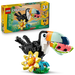 LEGO&reg; Creator Wild Animals: Tropical Toucan 31173