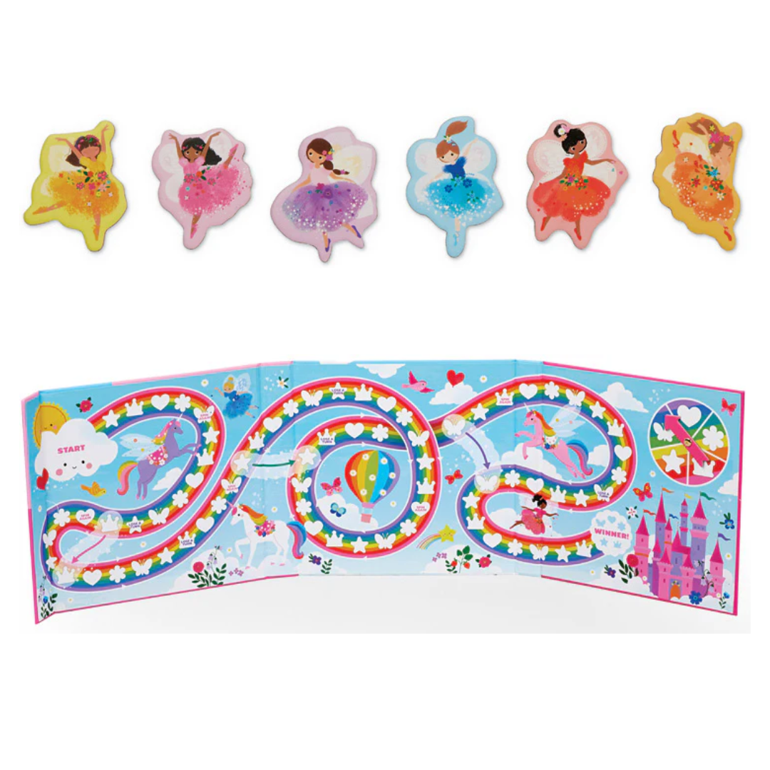 Rainbow Race Magnetic Game